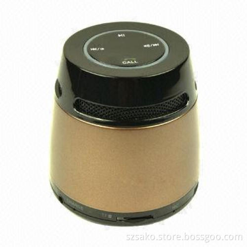 Mini Bluetooth Speaker, Supports TF Card Stereo Audio Play Portable Hands-free Call, 3W Output Power